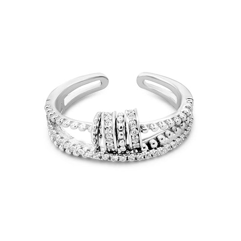 Personalised Fidget Ring Gift Set (Adjustable Size)