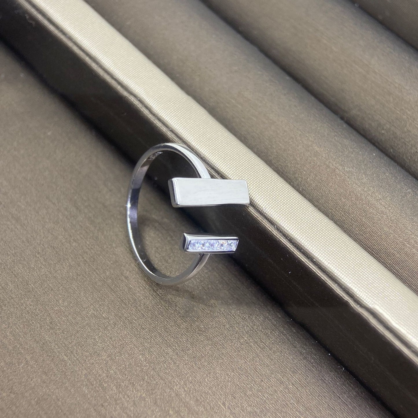 Thick & Thin Ring