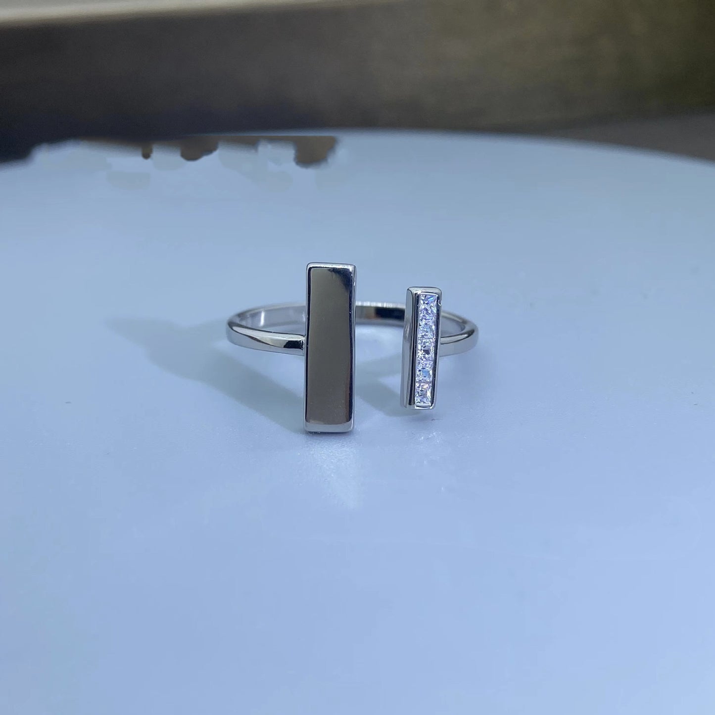 Thick & Thin Ring