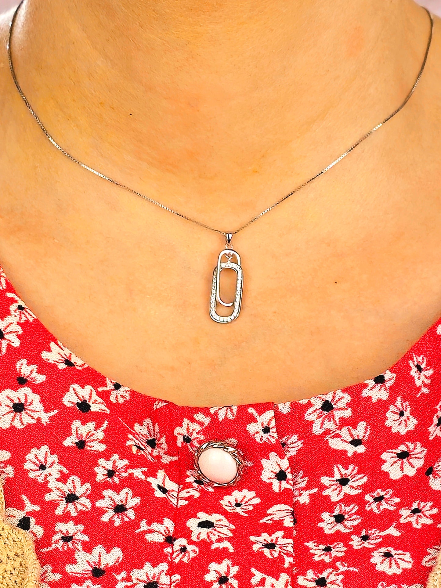 Mother & Daughter Forever Linked Together Necklace - Mothers Day Gift Set