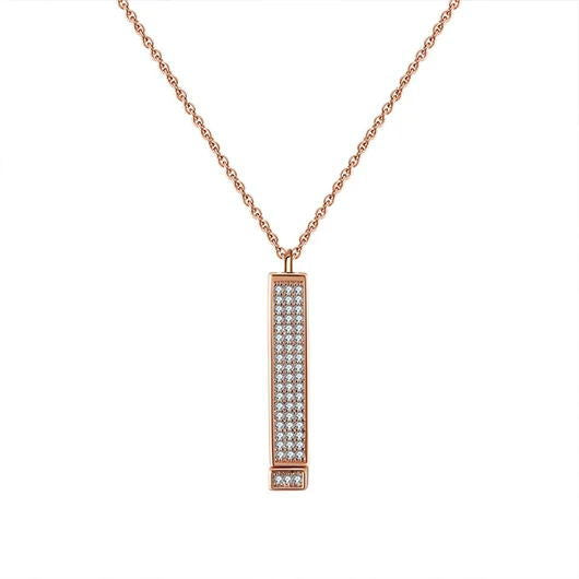 "I Love You" Sliding Necklace