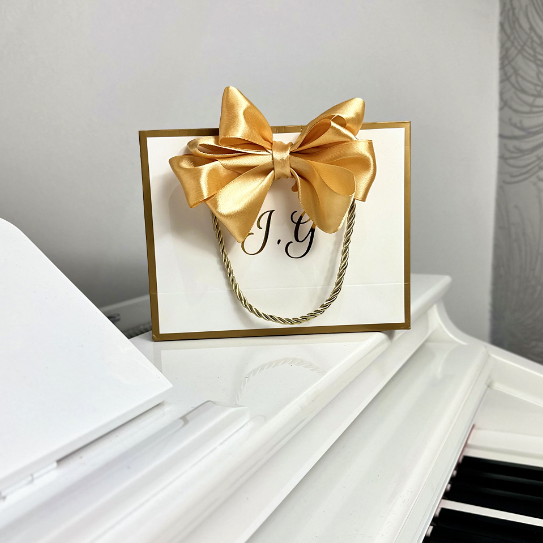 Personalised Fidget Ring Gift Set (Adjustable Size)