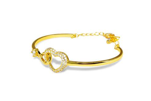 Soul Sister Infinity Heart Bracelet