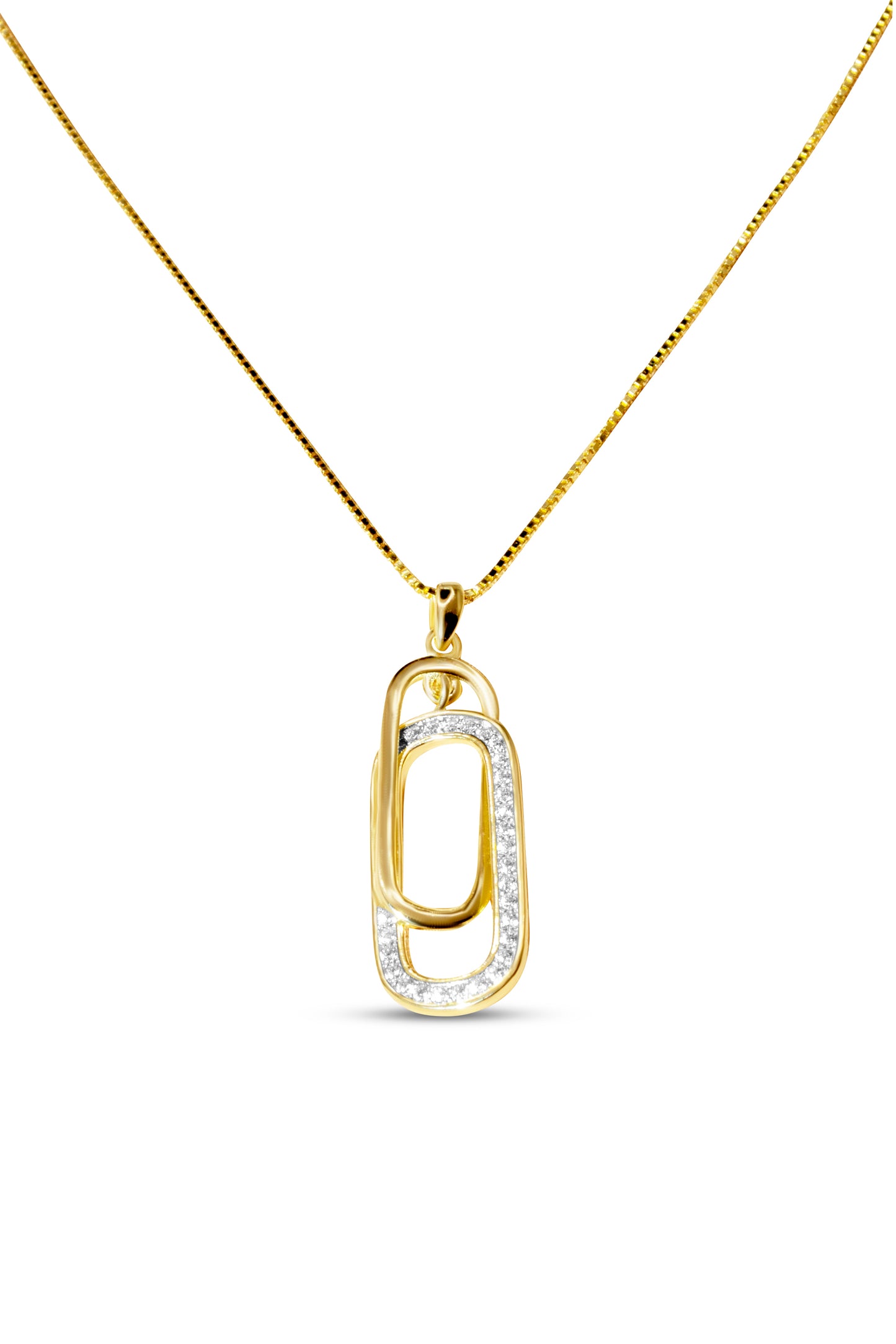 Mother & Daughter Forever Linked Together Necklace - Mothers Day Gift Set