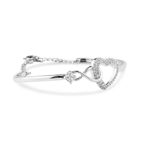 Soul Sister Infinity Heart Bracelet