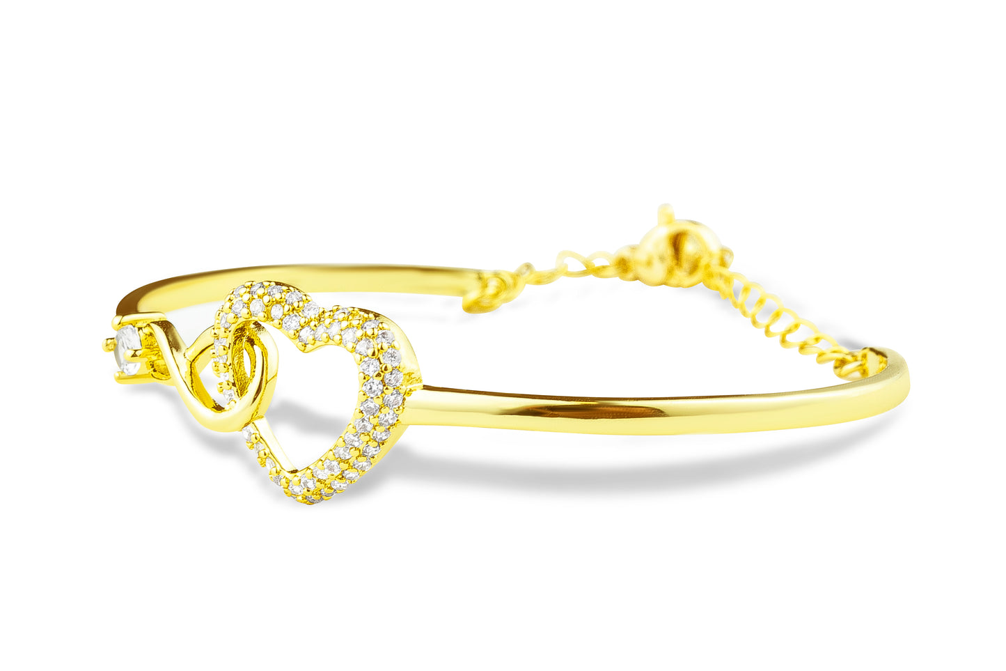 For My Daughter - Infinity Heart Bracelet