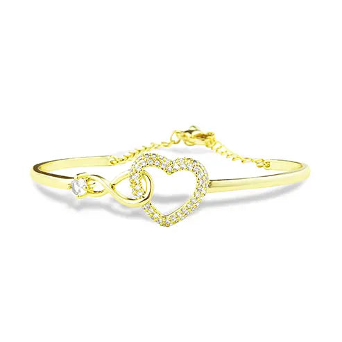 Soul Sister Infinity Heart Bracelet
