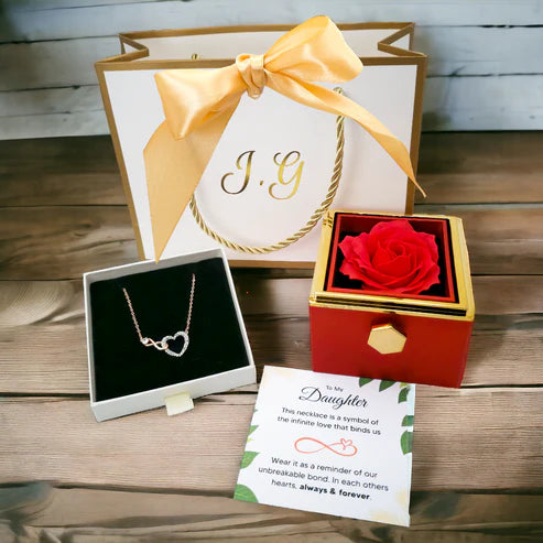 Soul Sister Infinity Heart Necklace