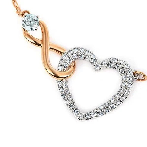 Soul Sister Infinity Heart Necklace