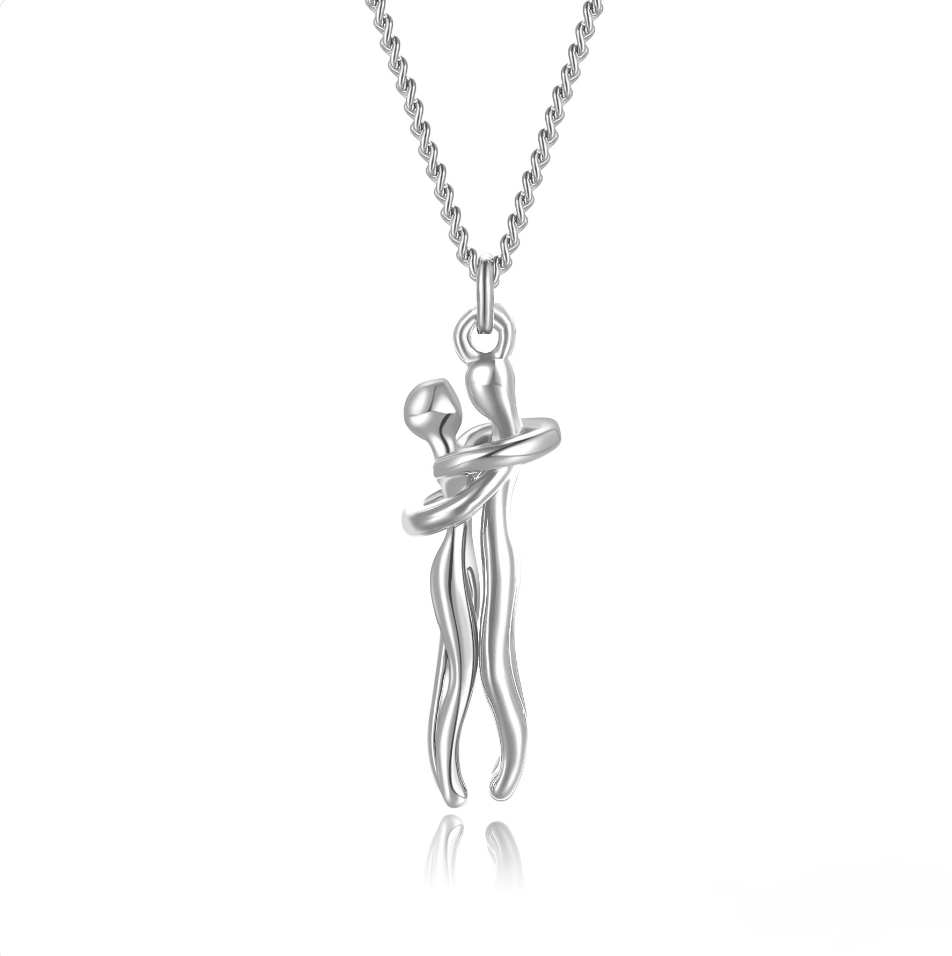 Infinity Hug Necklace