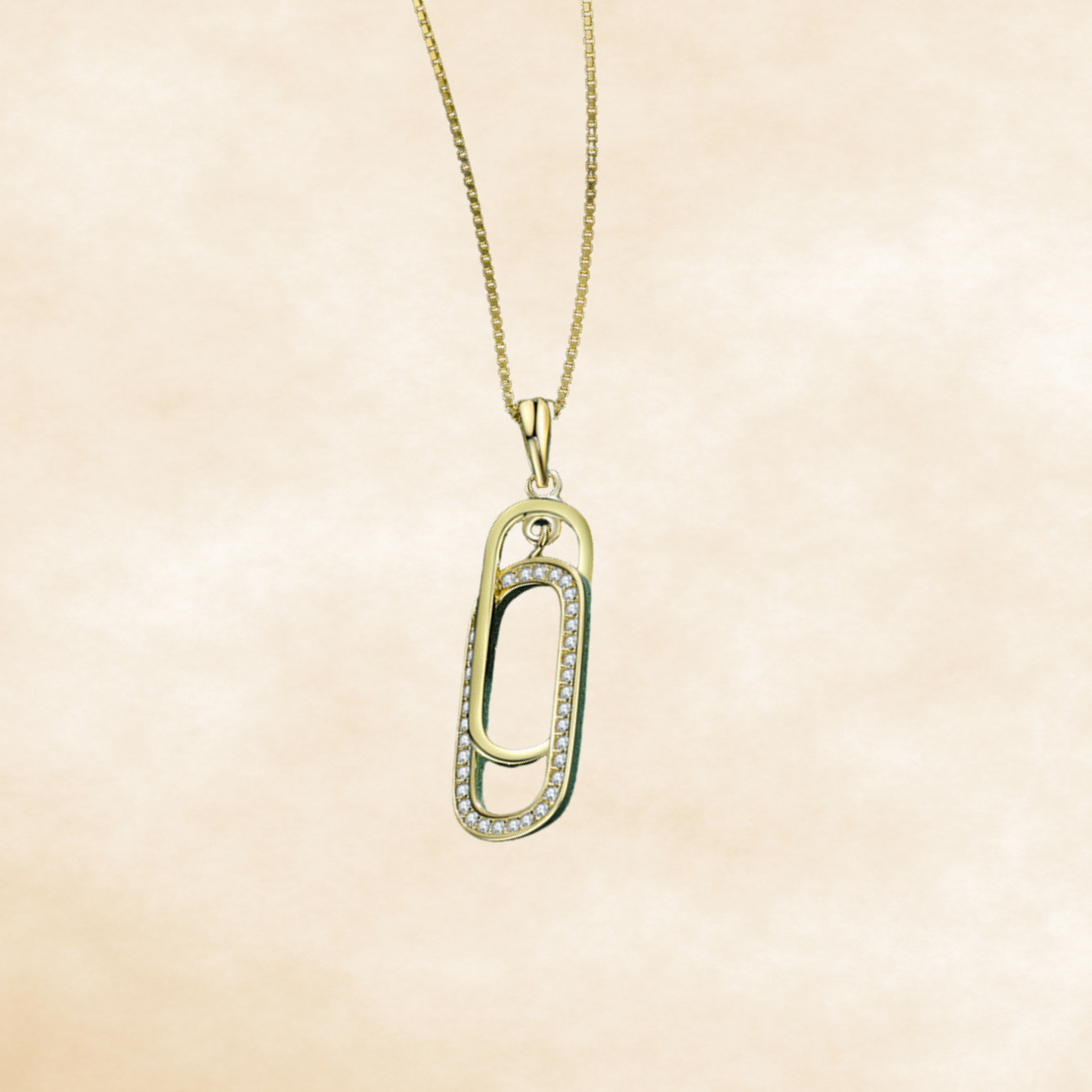 Mother & Daughter Forever Linked Together Necklace - Mothers Day Gift Set