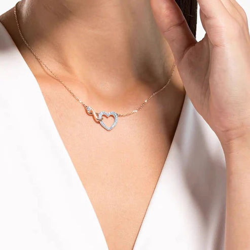 Soul Sister Infinity Heart Necklace