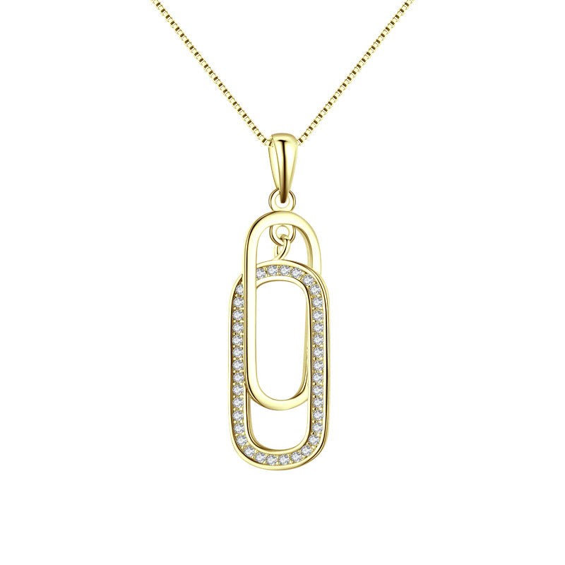Mother & Daughter Forever Linked Together Necklace - Mothers Day Gift Set