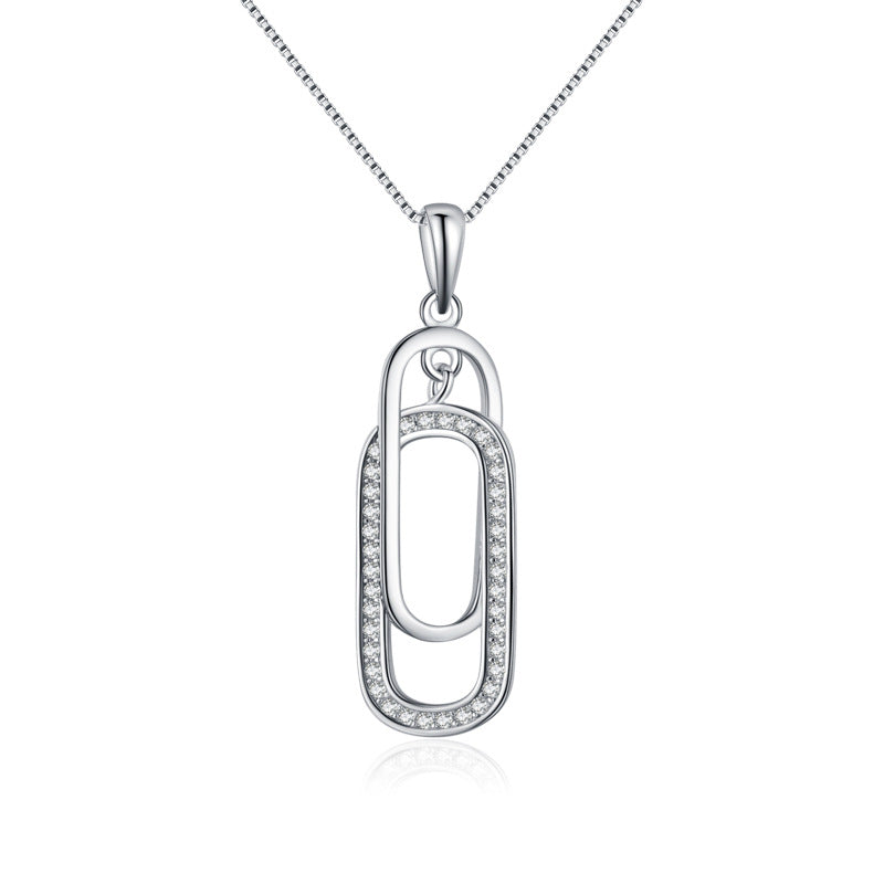 Mother & Daughter Forever Linked Together Necklace - Mothers Day Gift Set