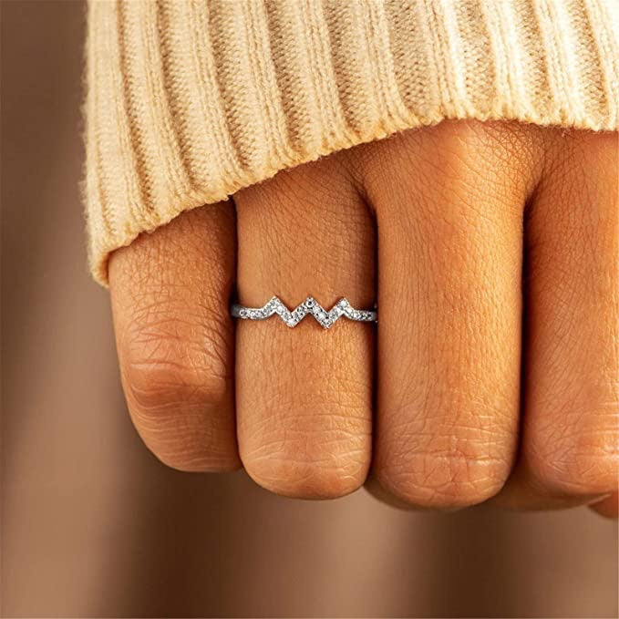 Highs & Lows Ring