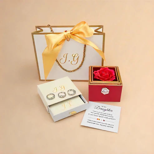 Personalized Fidget Ring Gift Set for Stress, Anxiety & ADHD (OLD)
