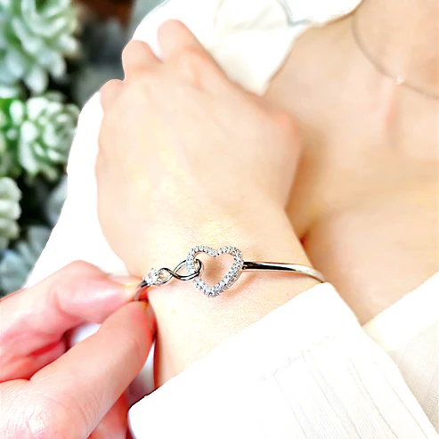 Soul Sister Infinity Heart Bracelet