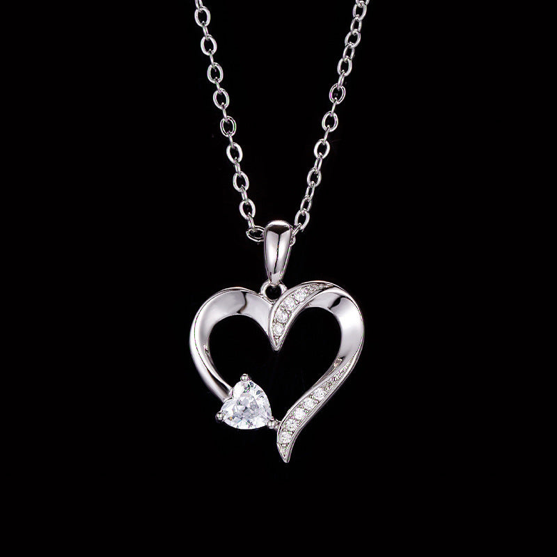 Soulmate - Love Heart Necklace