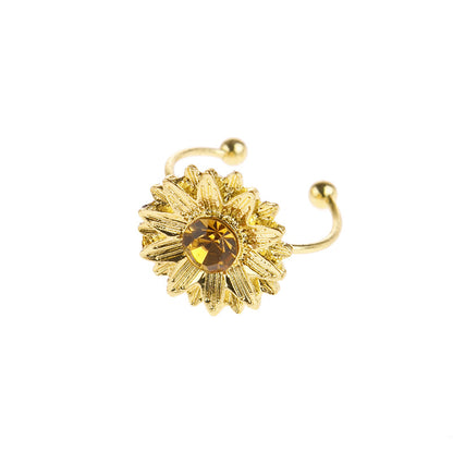 For My Daughter - Sunflower Ring