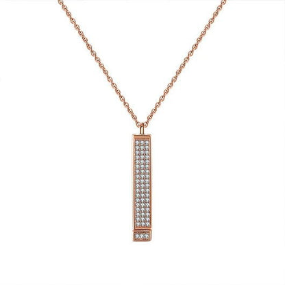 "I Love You" Sliding Necklace