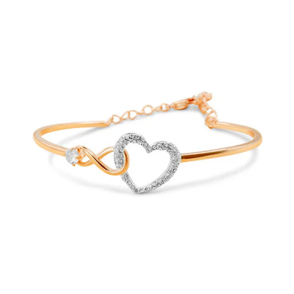 Soul Sister Infinity Heart Bracelet