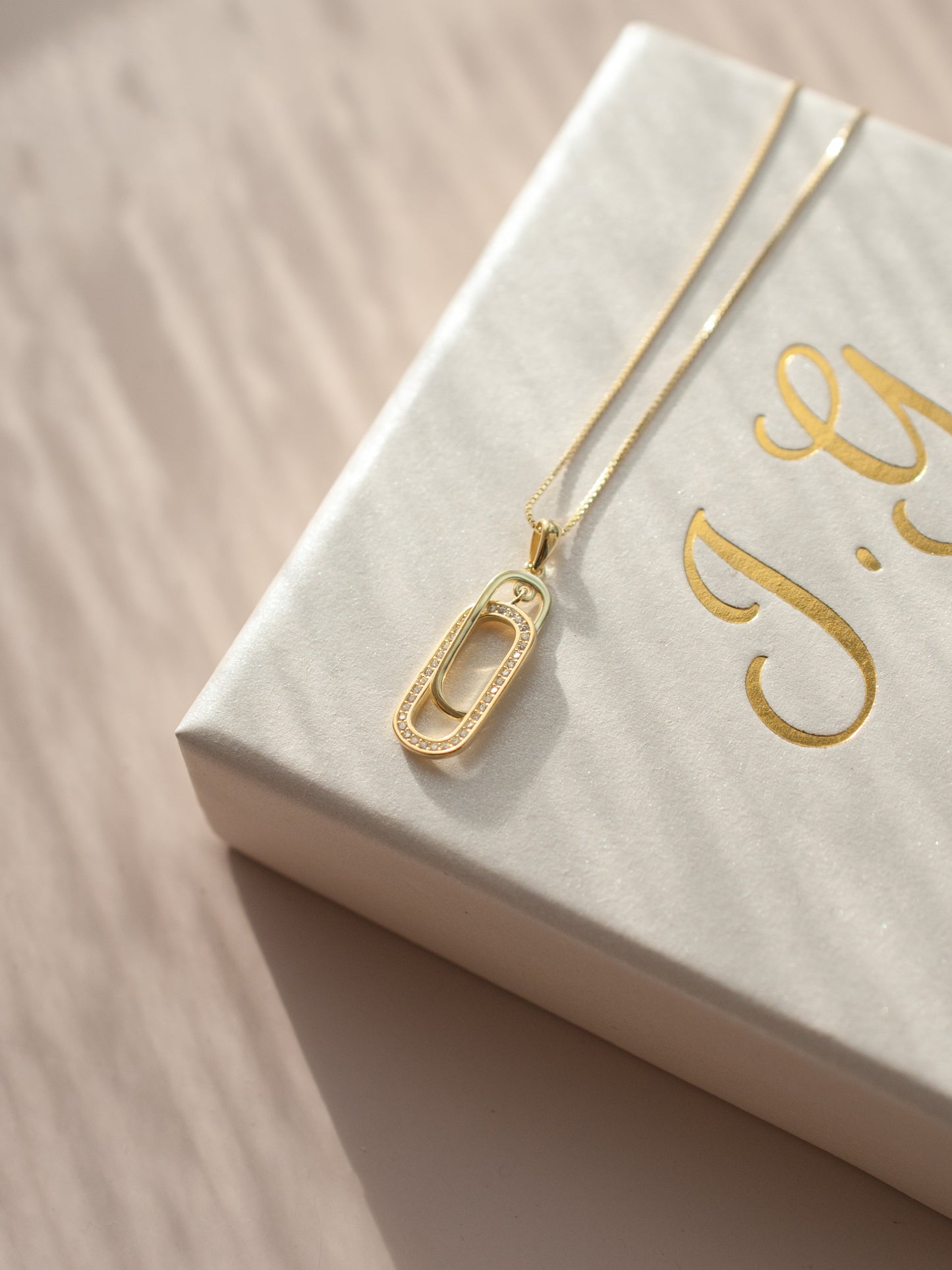 Mother & Daughter Forever Linked Together Necklace - Mothers Day Gift Set