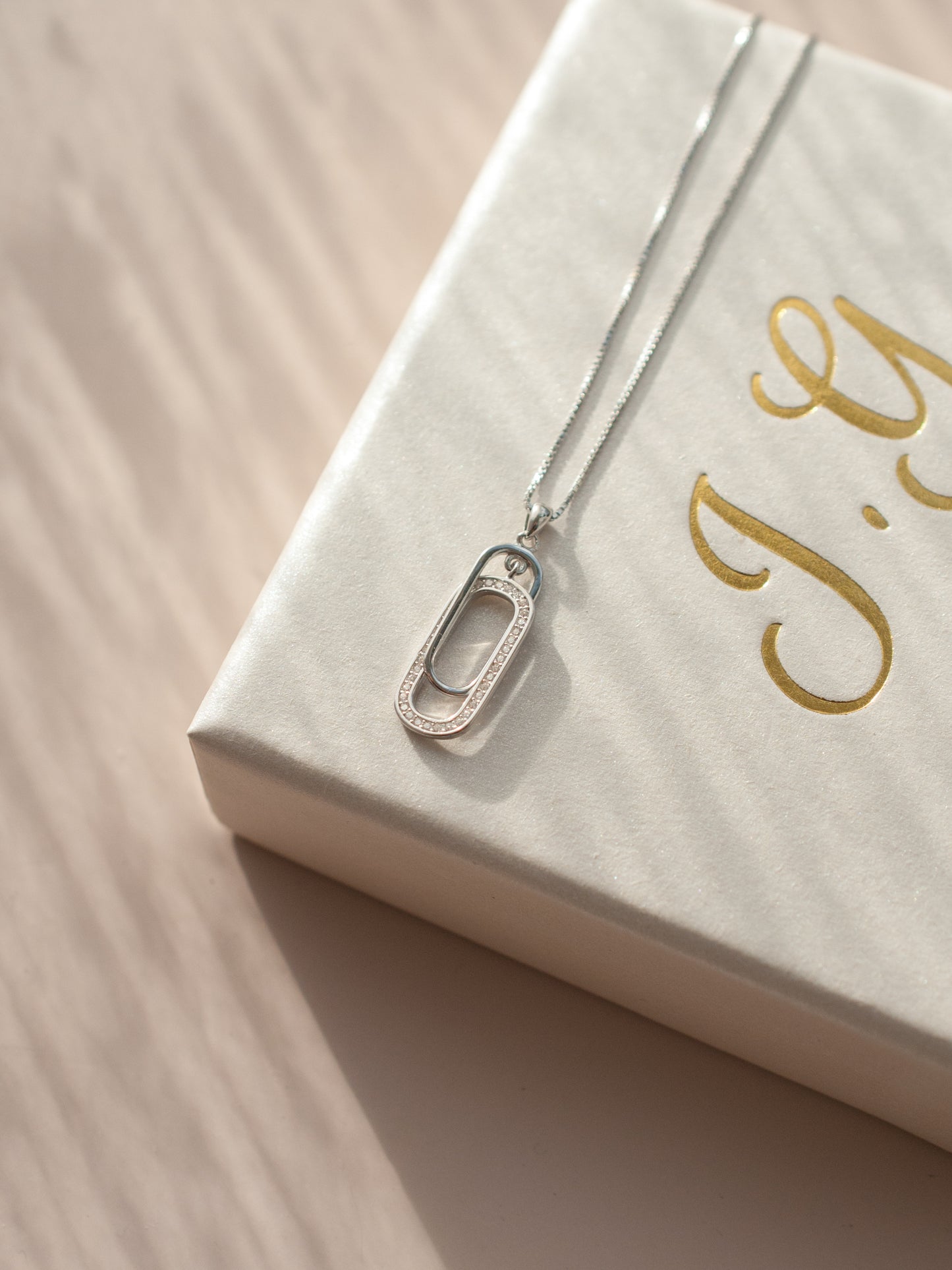 Mother & Daughter Forever Linked Together Necklace - Mothers Day Gift Set