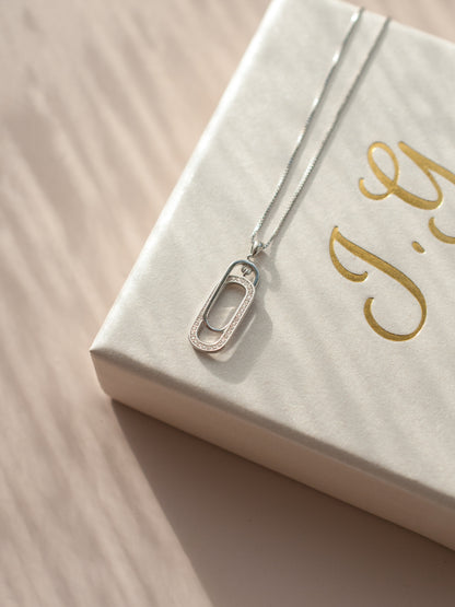 Mother & Daughter Forever Linked Together Necklace - Mothers Day Gift Set