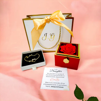 Soul Sister Infinity Heart Bracelet