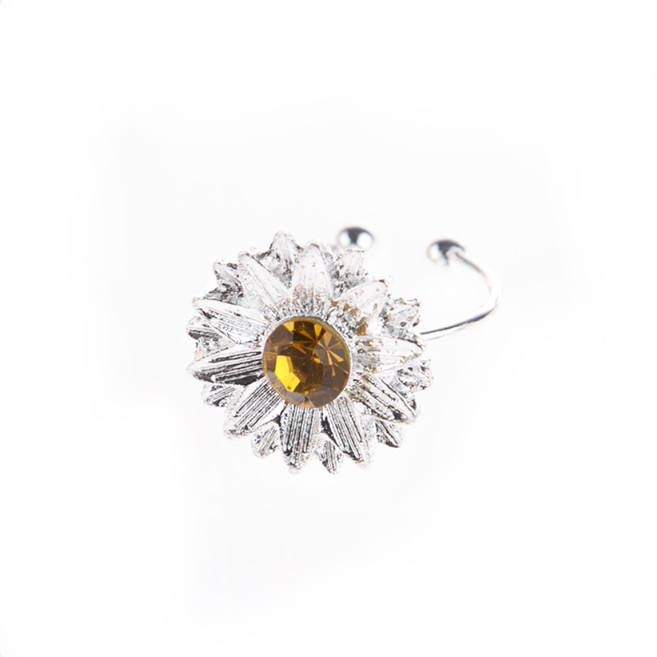 For My Daughter - Sunflower Ring