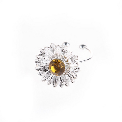 For My Daughter - Sunflower Ring