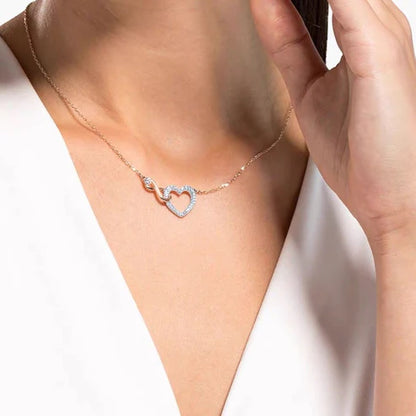 Soul Sister Infinity Heart Necklace