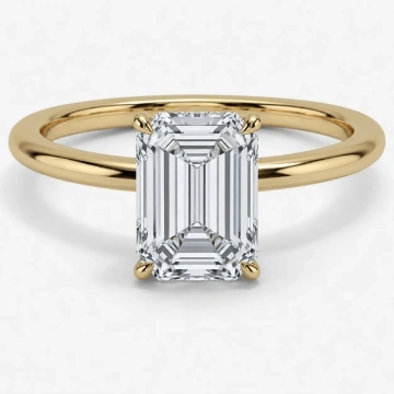Emerald Cut Statement Ring