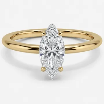 Marquise Diamond Ring