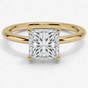Princess Cut Gift Ring